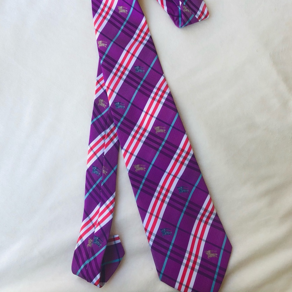 Burberry Silk Men’s Tie